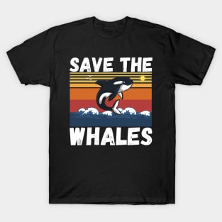 Save The Whales T-Shirt